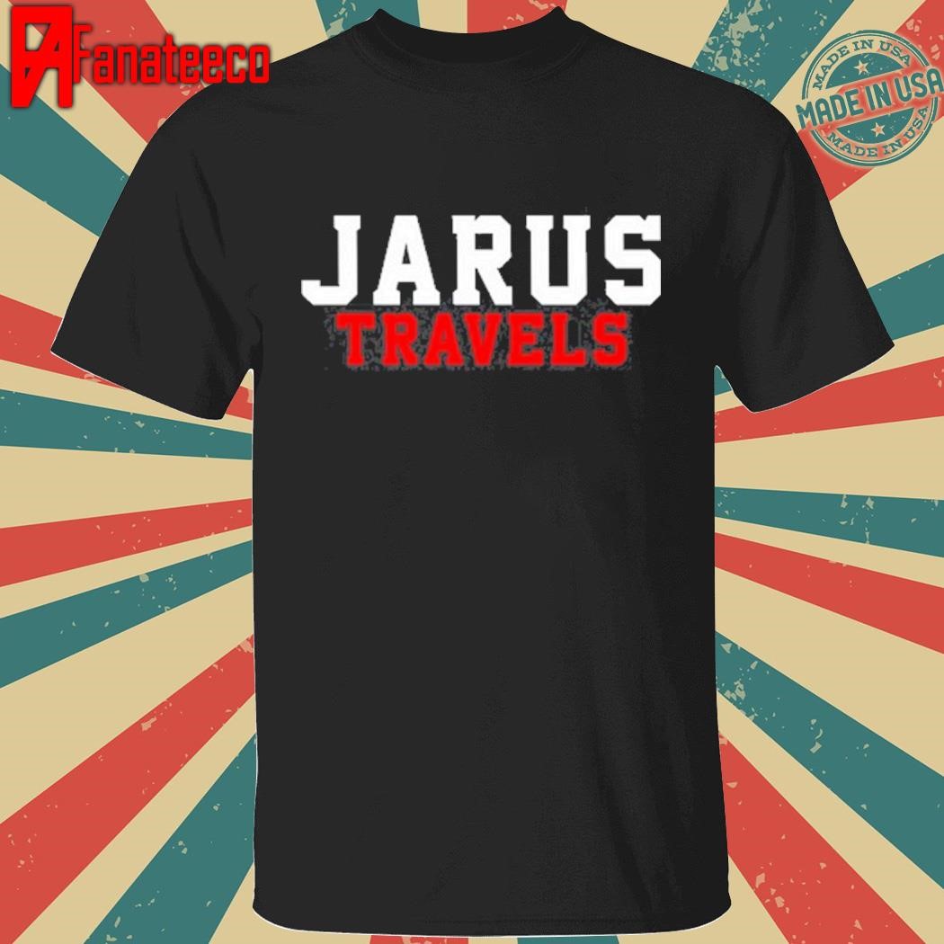 Jarus Travel Tee, Hoodie