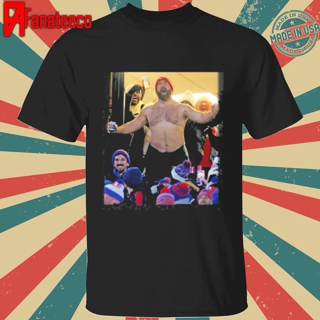 Jason Kelce Shirtless T-Shirt, Hoodie