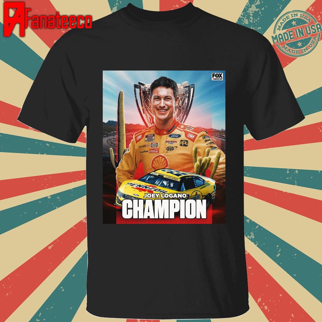 Joey logano is your 2024 nascar cup series champion shirt