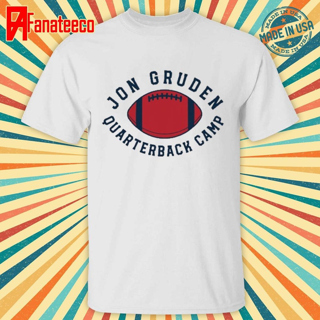 Jon Gruden Quarterback Camp T Shirt