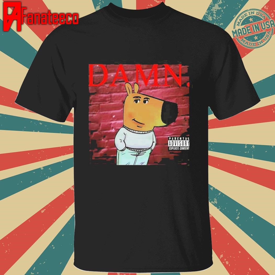 Just A Chill Guy Vibing On Damn Music Album shirt