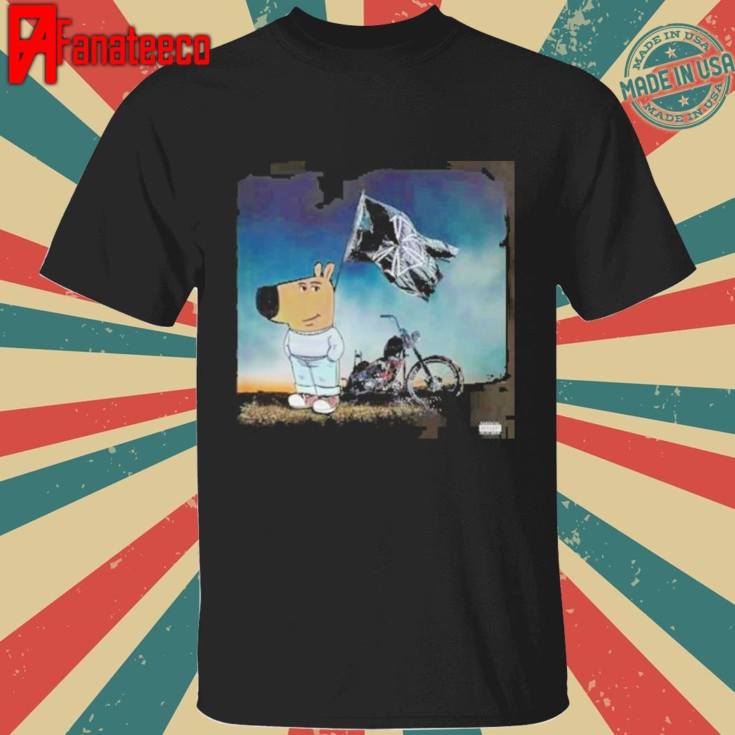 Just A Chill Guy Vibing On Hardstone Psycho Music Album By Don Toliver shirt