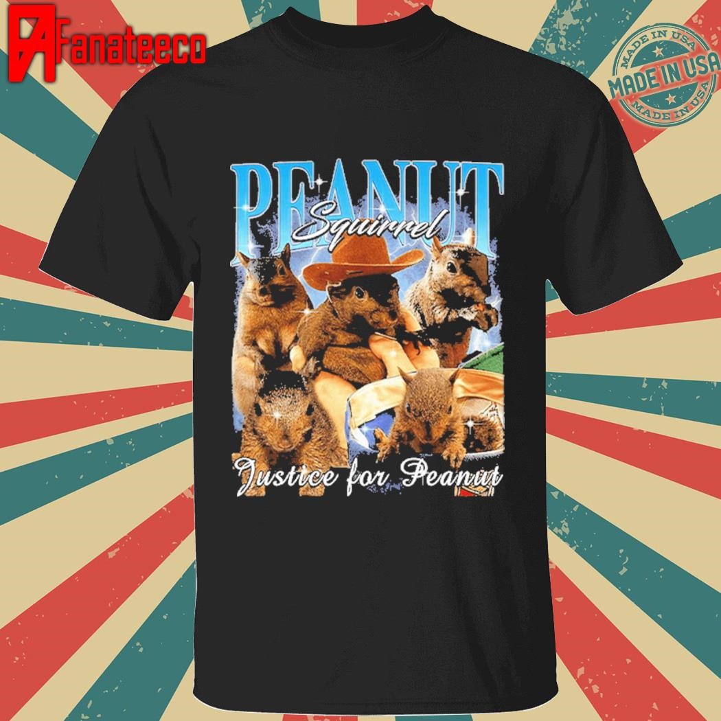 Justice For Peanut Bootleg Vintage Shirt