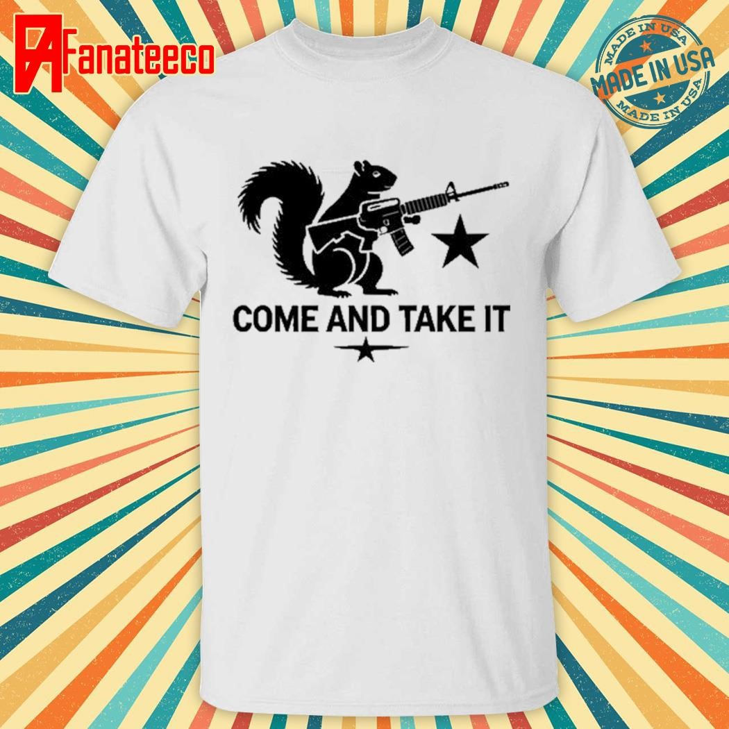 Justice For Peanut Come And Take It Shirt