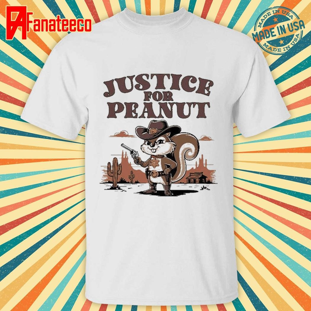 Justice For Peanut Shirt