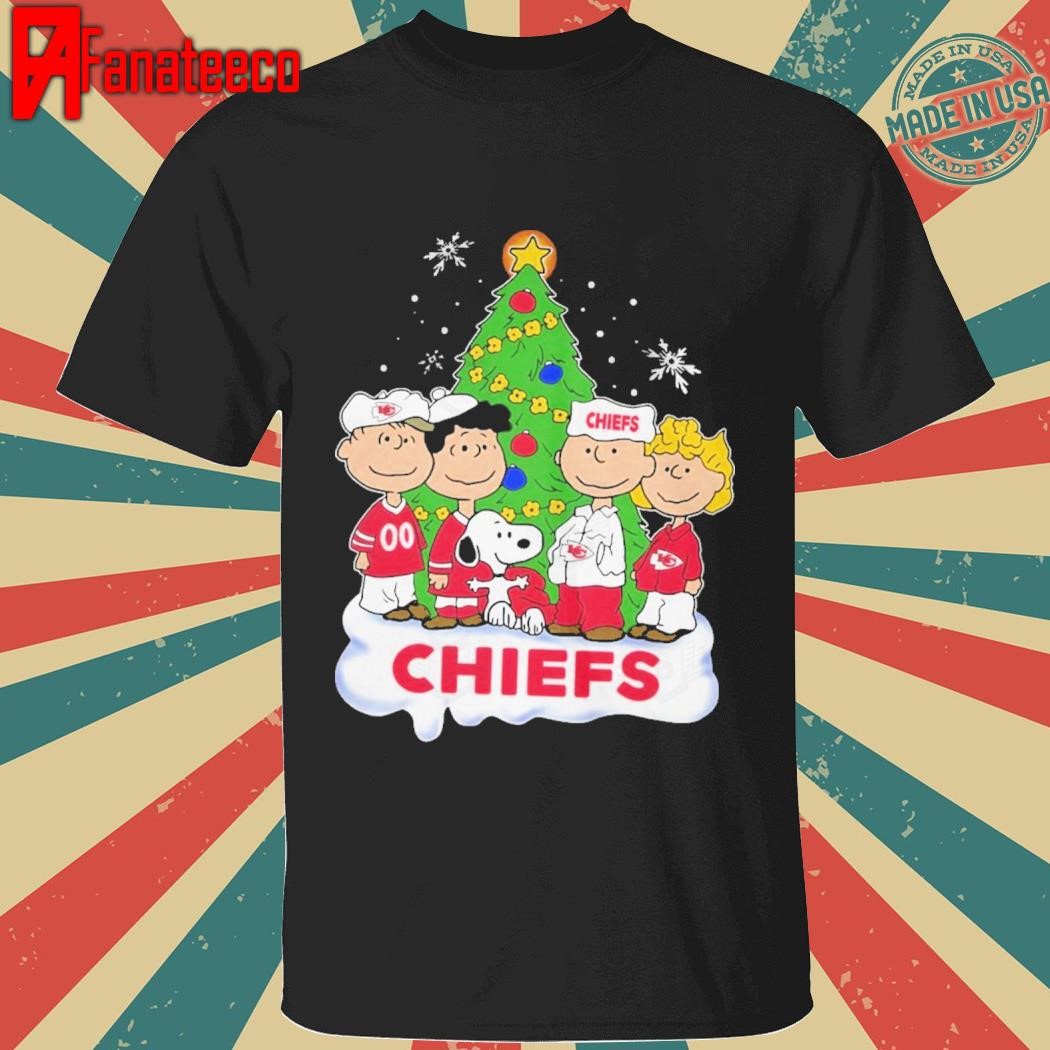 Kansas City Chiefs x Snoopy Merry Christmas 2024 shirt