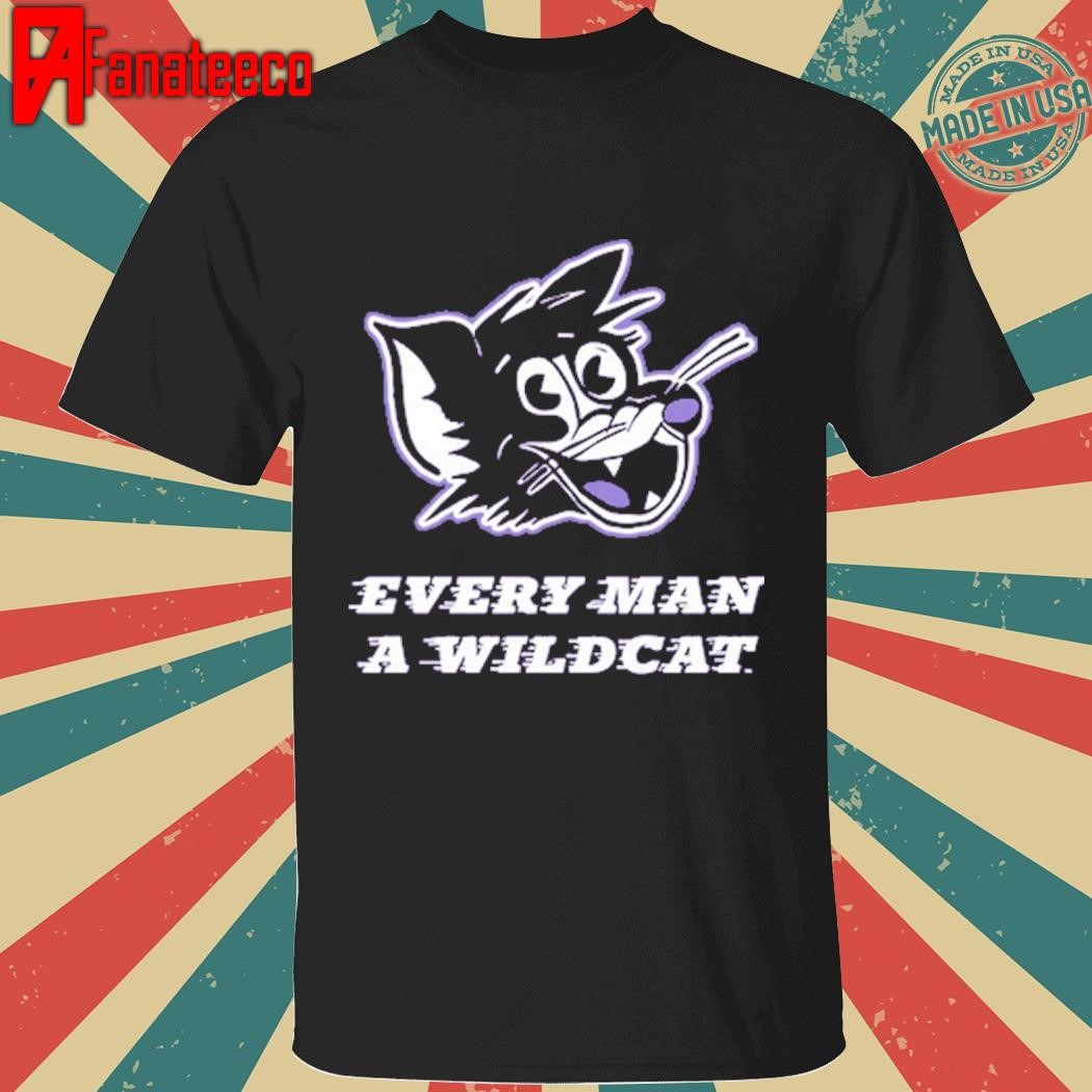 Kansas State Every Man A Wildcat T-Shirt