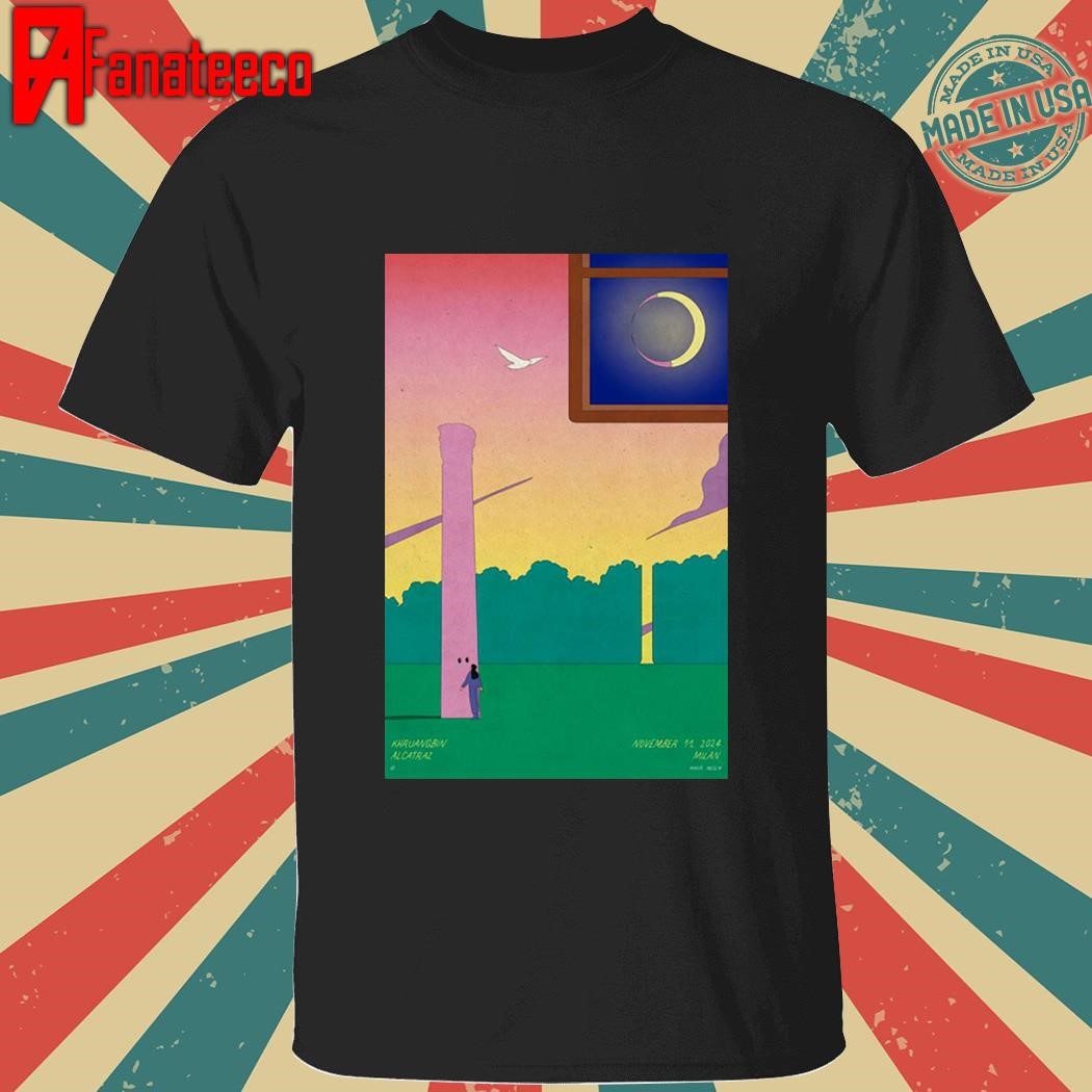 Khruangbin Alcatraz in Milan Italy Nov 11 2024 shirt