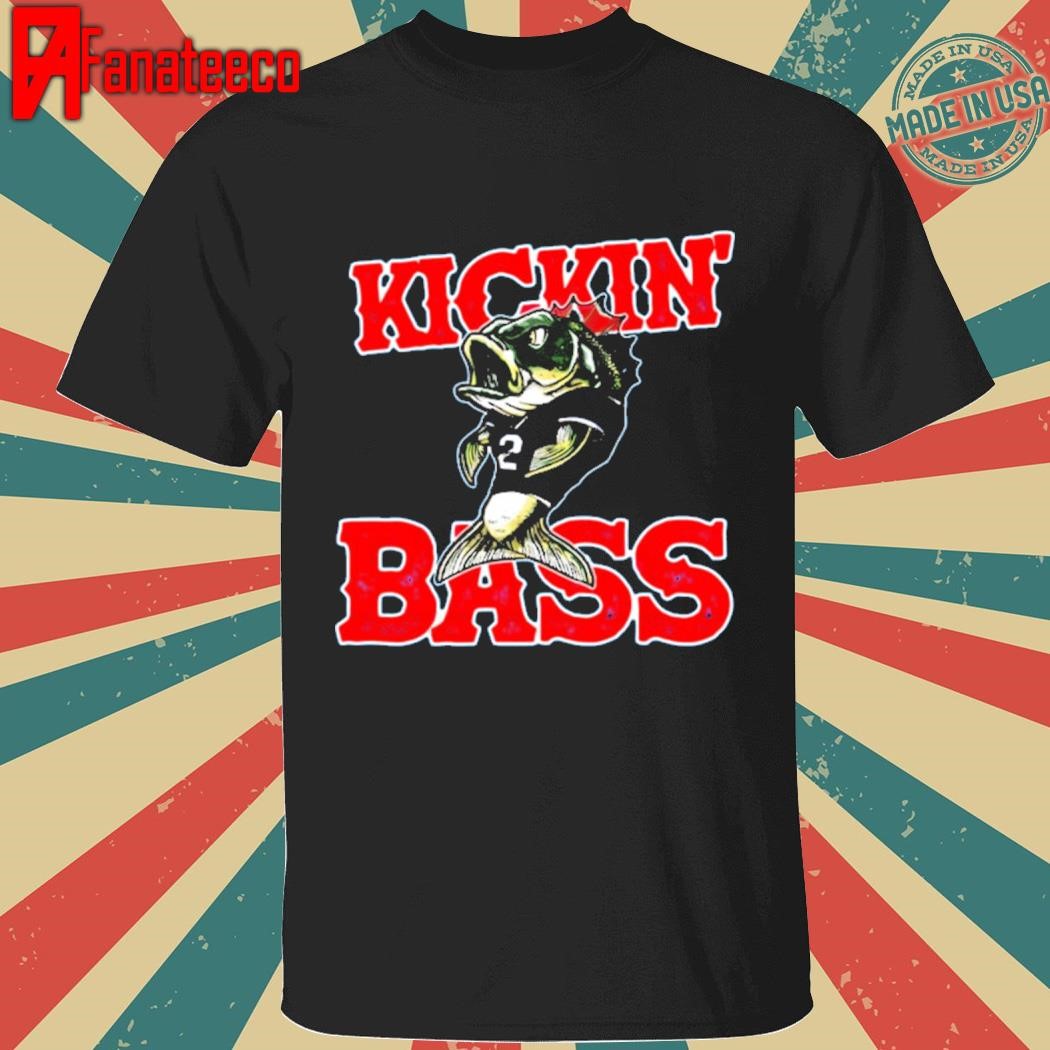 Kickin bass shirt