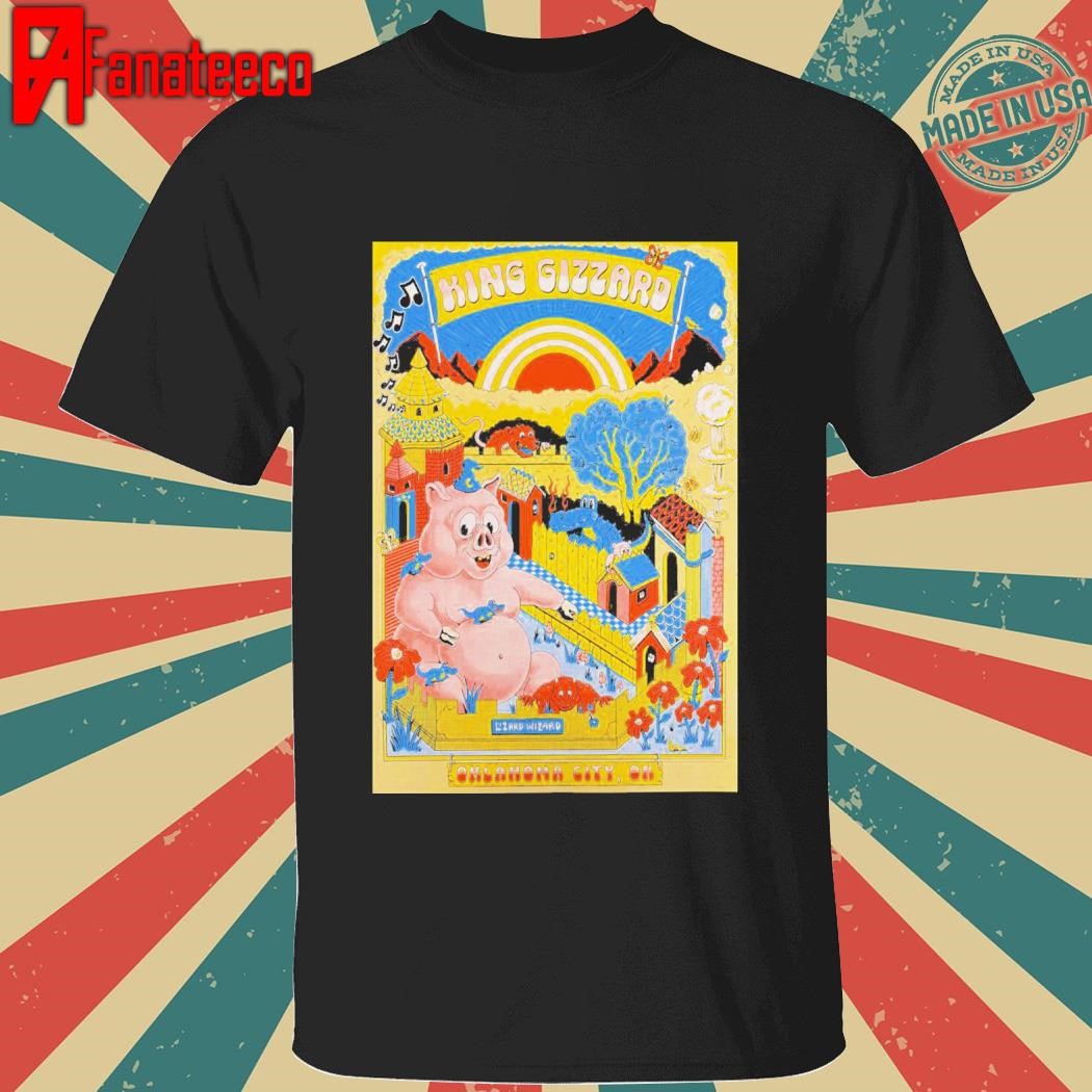 King Gizzard And The Lizard Wizard The Criterionin Oklahoma City OK On November 12 2024 shirt