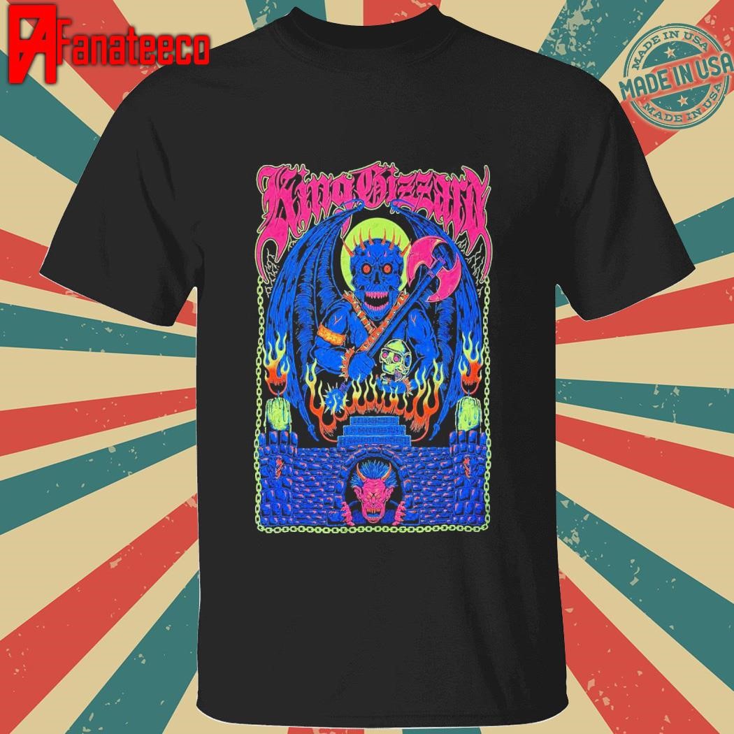 King Gizzard And The Lizard Wizard The St. Augustine Amphitheatre In St Augustine FL November 20 2024 shirt