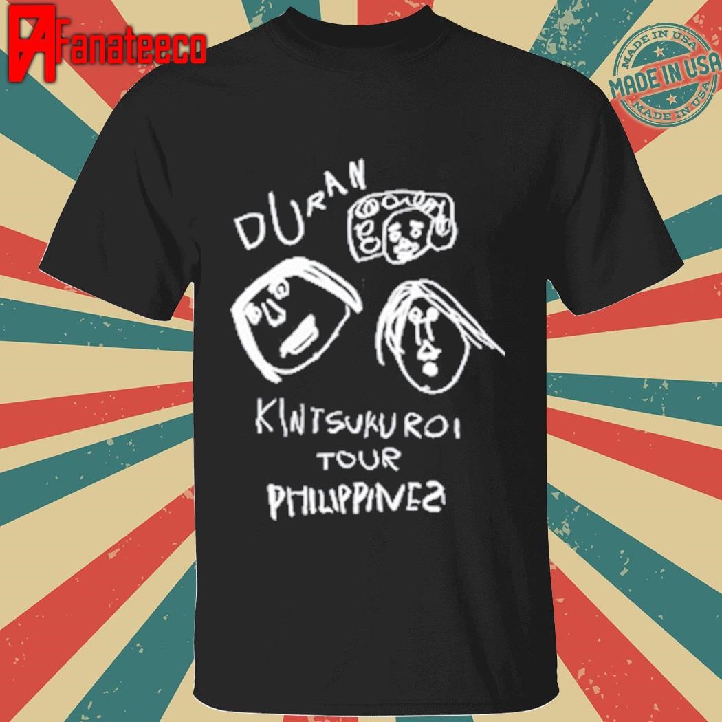 Kintsukuroi Tour Philippines Shirt