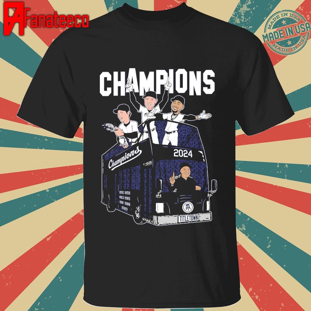 LA Champions 2024 Titletown shirt