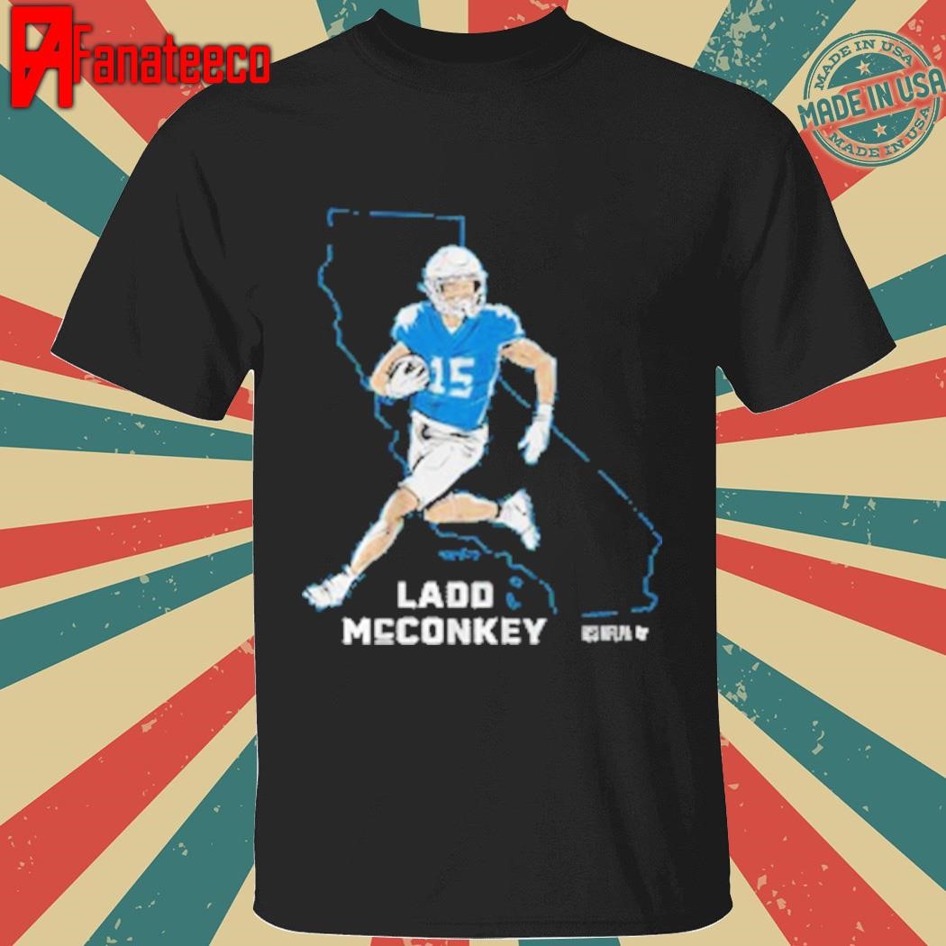 Ladd mcconkey California state star shirt