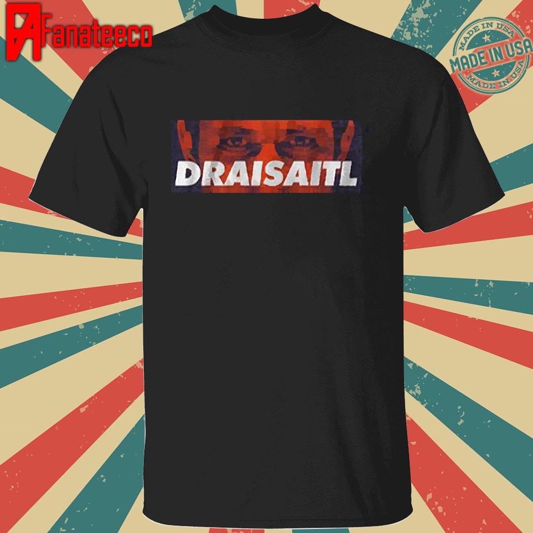 Leon draisaitl eyes shirt