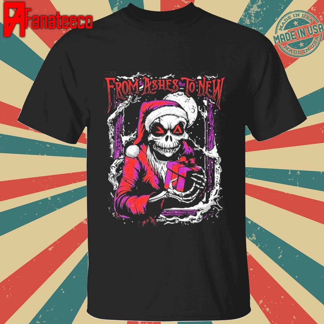 Limited From Ashes To New Nightmare Before Xmas shirt