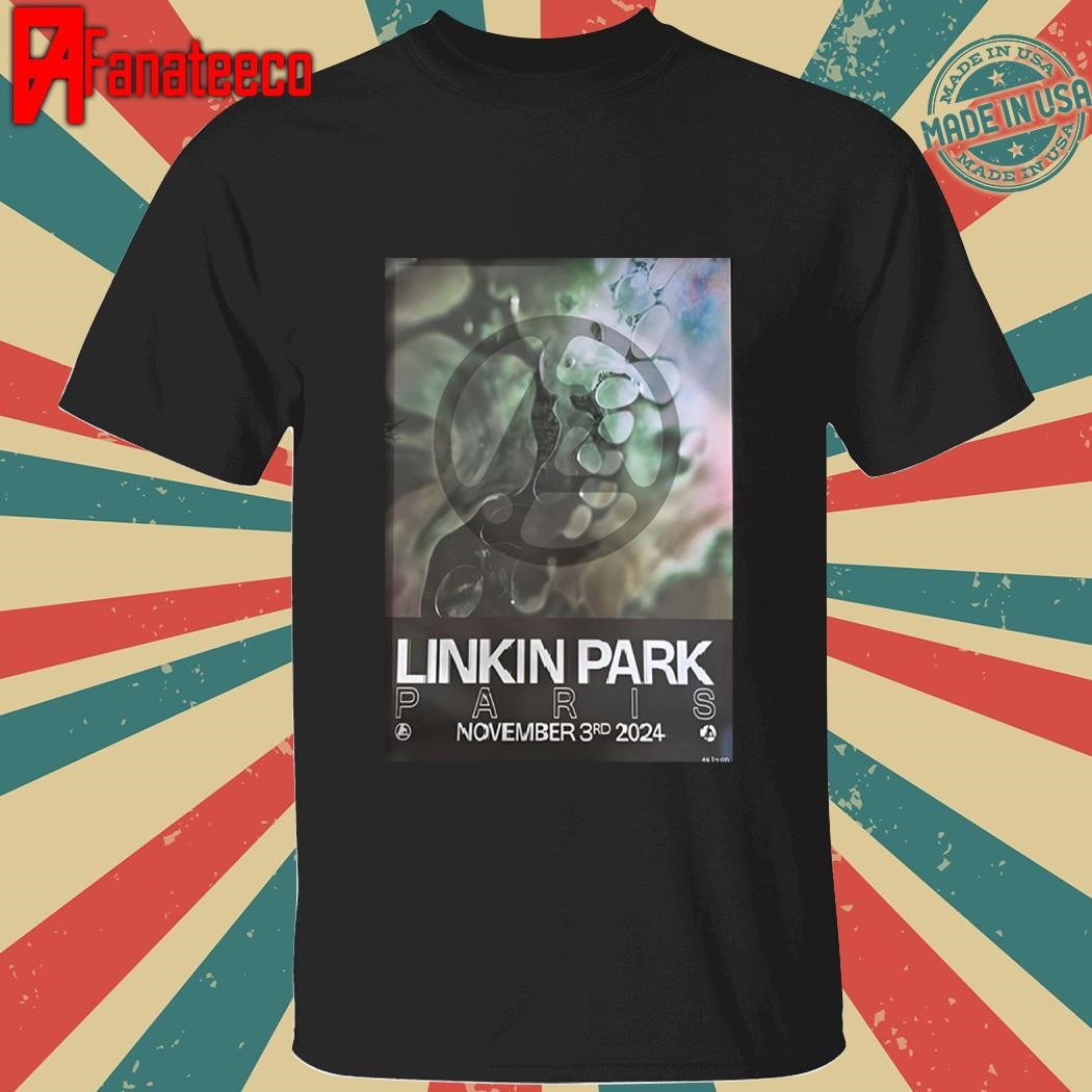 Linkin Park From Zero World Tour Live Show Music At La Defense Arena In Paris France On November 3rd 2024 shirt