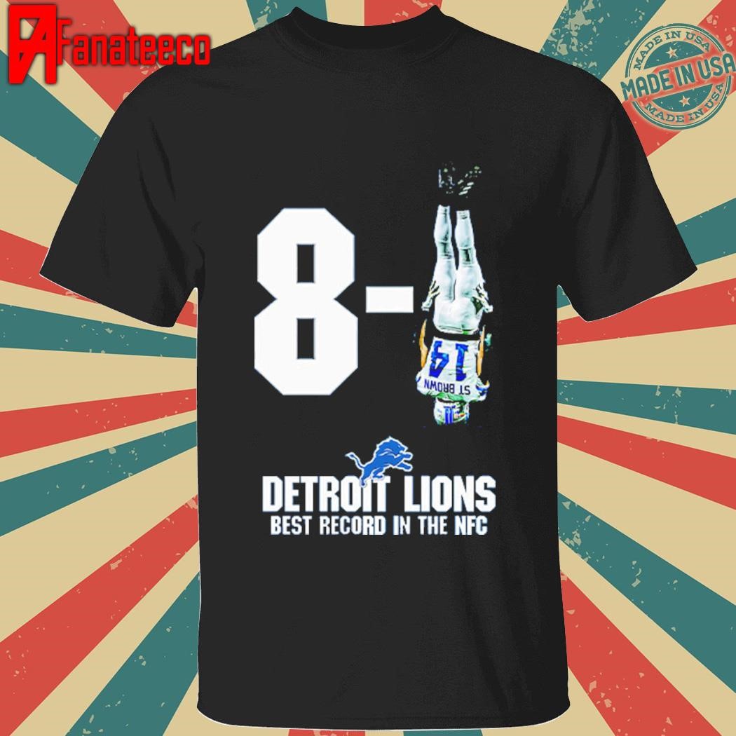 Lions Are 8-1 Best Record In The NFC Shirt