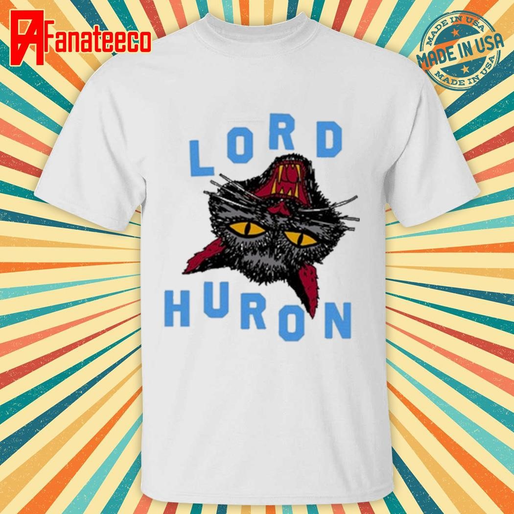 Lord Huron Upside Down Cat Ringe shirt