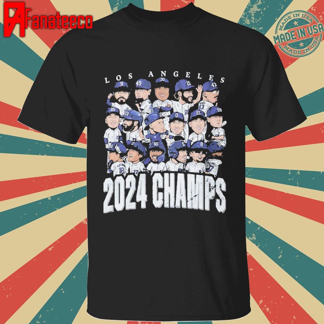 Los Angeles Baseball 2024 World Champs Shirt