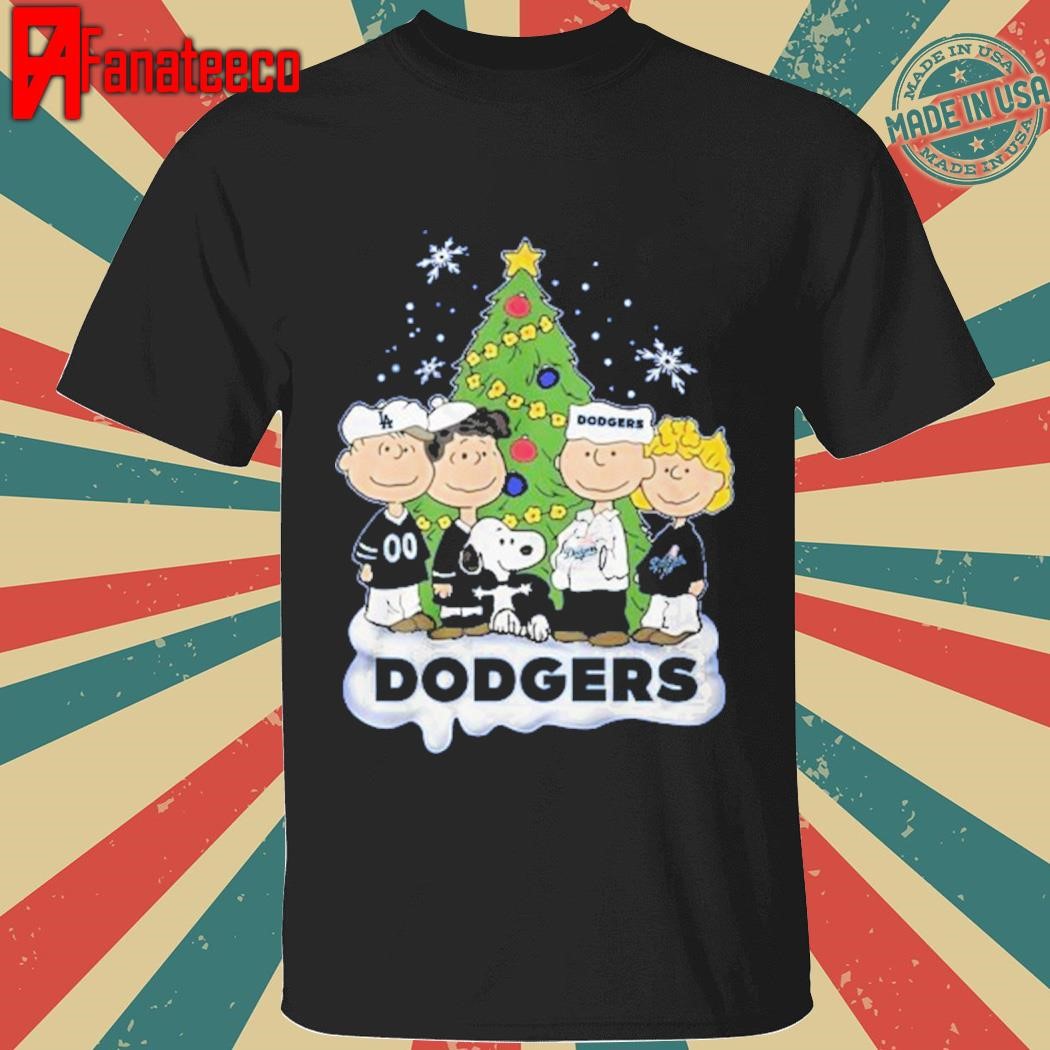 Los Angeles Dodgers x Snoopy Merry Chritsmas 2024 shirt