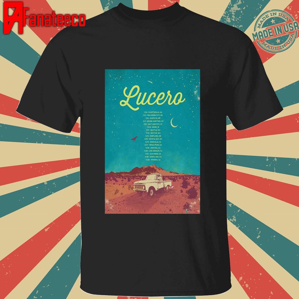 Lucero Tour Nov 24 shirt