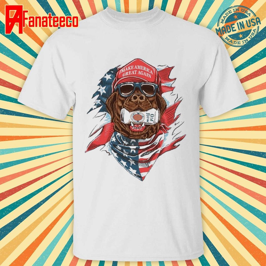 MAGA Good Boy Pocket Tee shirt