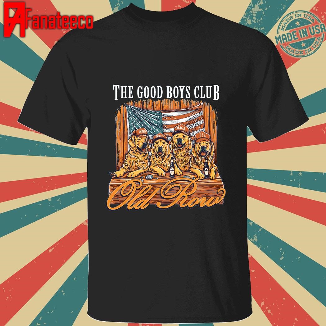 Maga good boys club pocket shirt