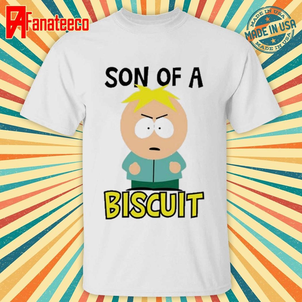 Maki Itoh South Park Son Of Biscuit shirt