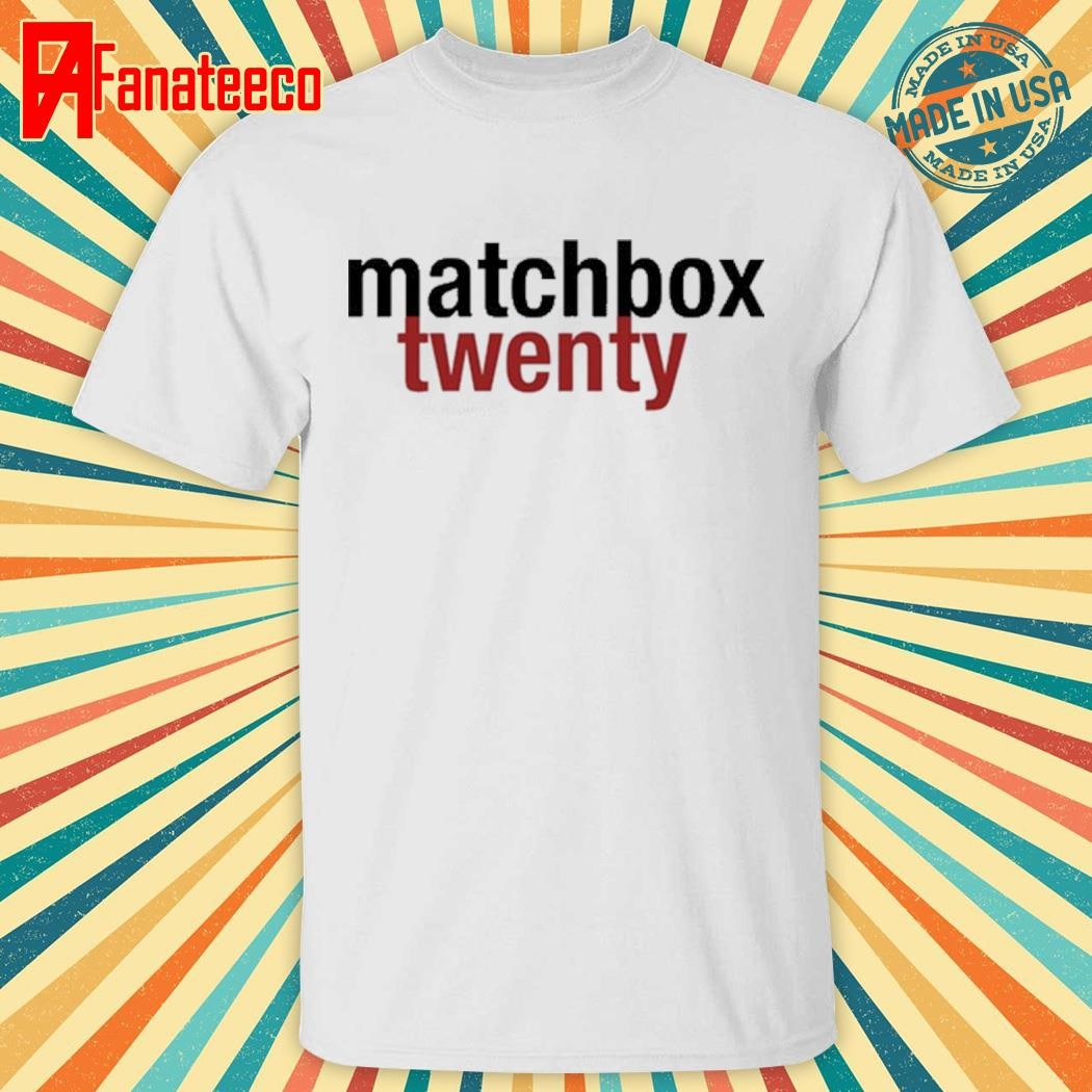 Matchbox Twenty Shirt