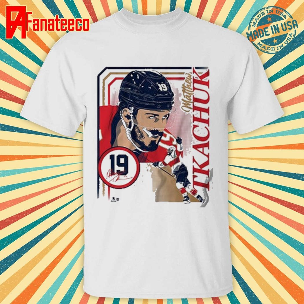 Matthew tkachuk collage frame shirt