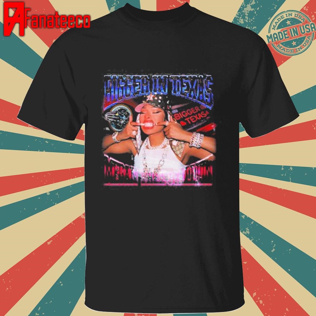 Megan Thee Stallion Bit Cover Shirt