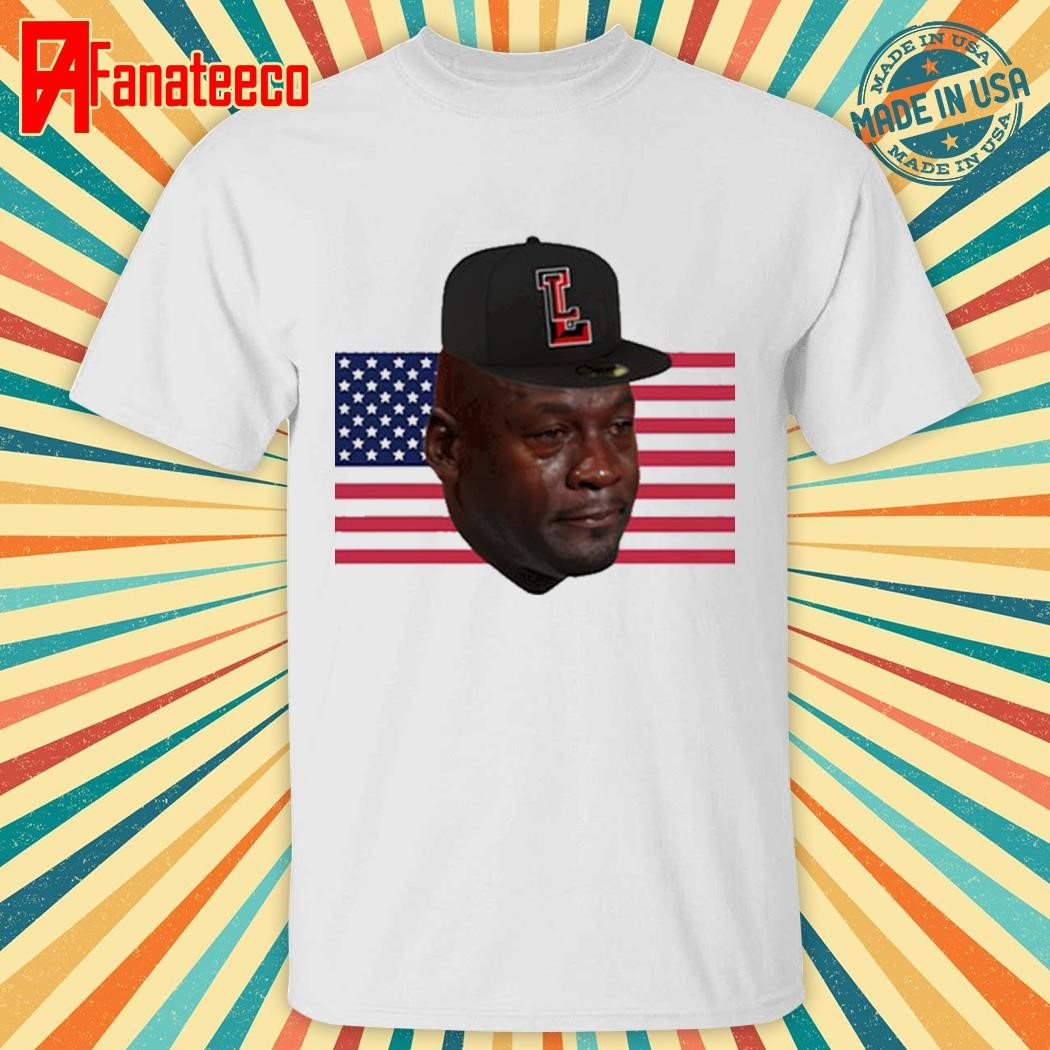 Michael Jordan Crying Shirt