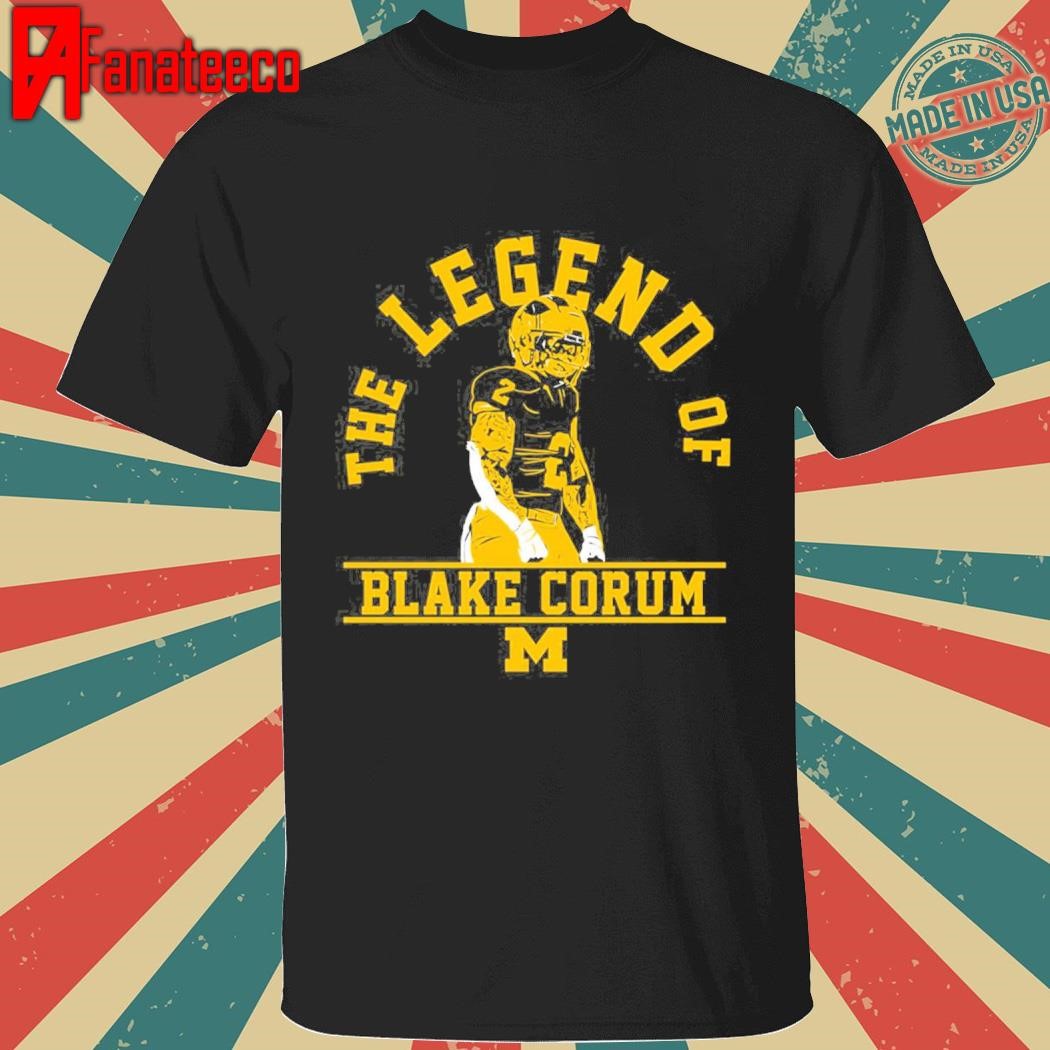 Michigan The Legend Of Blake Corum shirt