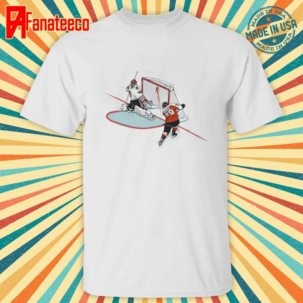 Michkov OT game winner vs Blackhawks shirt