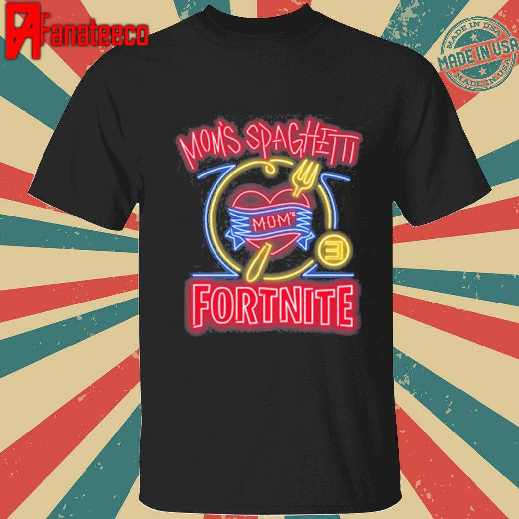 Mom's Spaghetti X Fortnite Tee