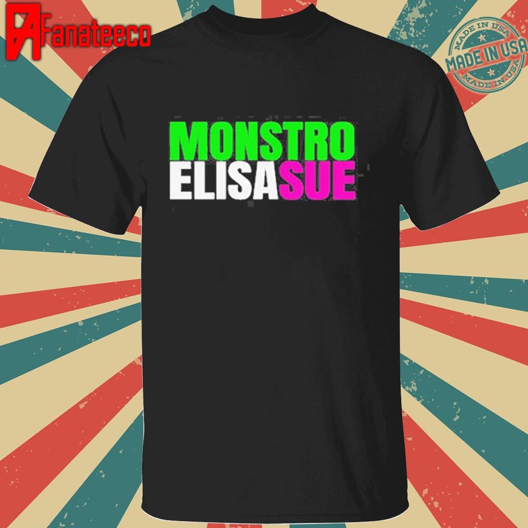 Monstro ElisaSue shirt