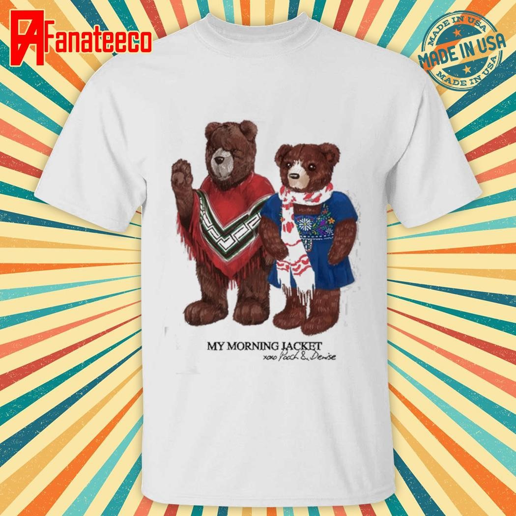 My Morning Jacket Pooch & Denise Bears Children's shirt