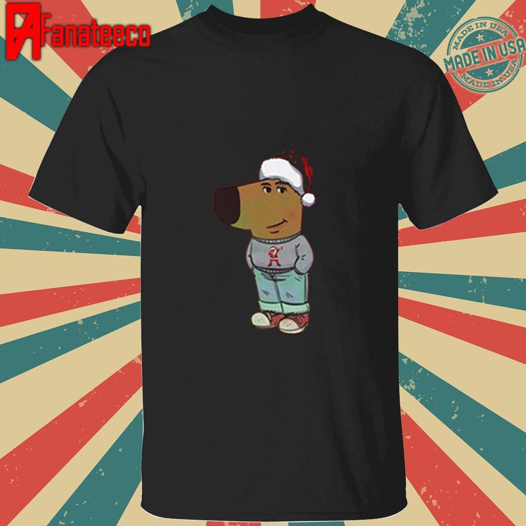 My New Character Is A Chill Guy Meme Christmas Shirt