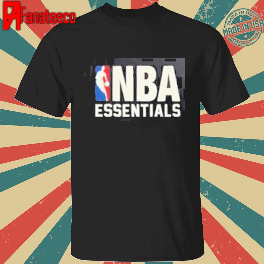 NBA Fear of God Essentials Logo Two Sides Unisex T-Shirt