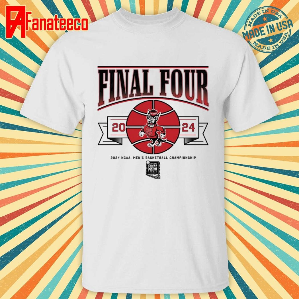 Nc State Men's Basketball 2024 Final Four shirt