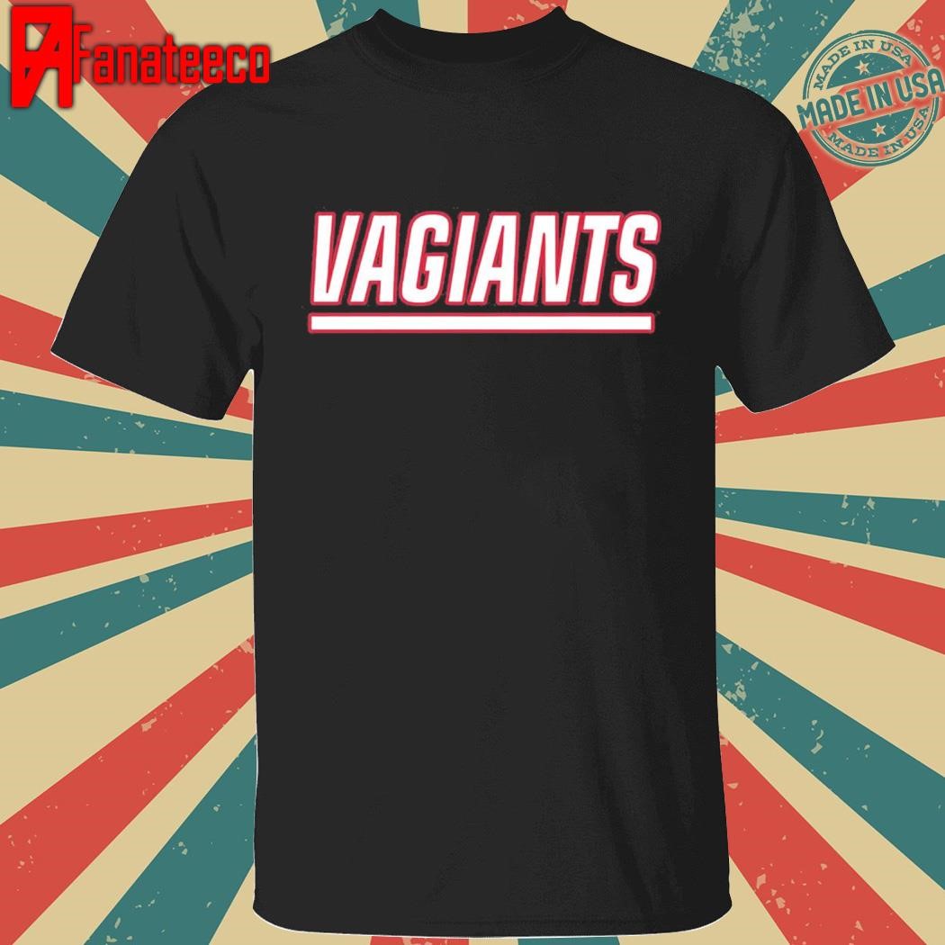 New York Vagiants Shirt