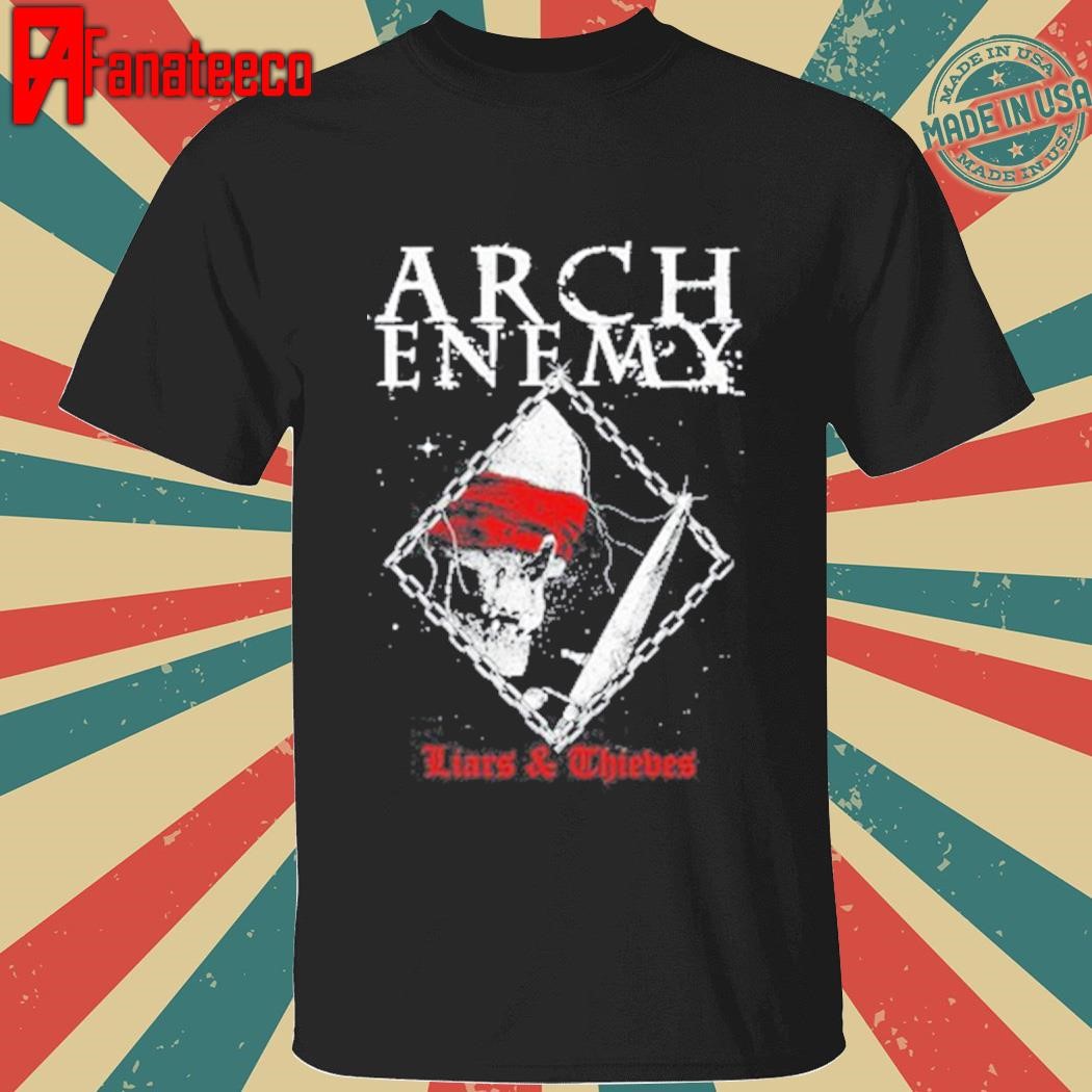 Nice Archenemy Liars & Thieves T-Shirt