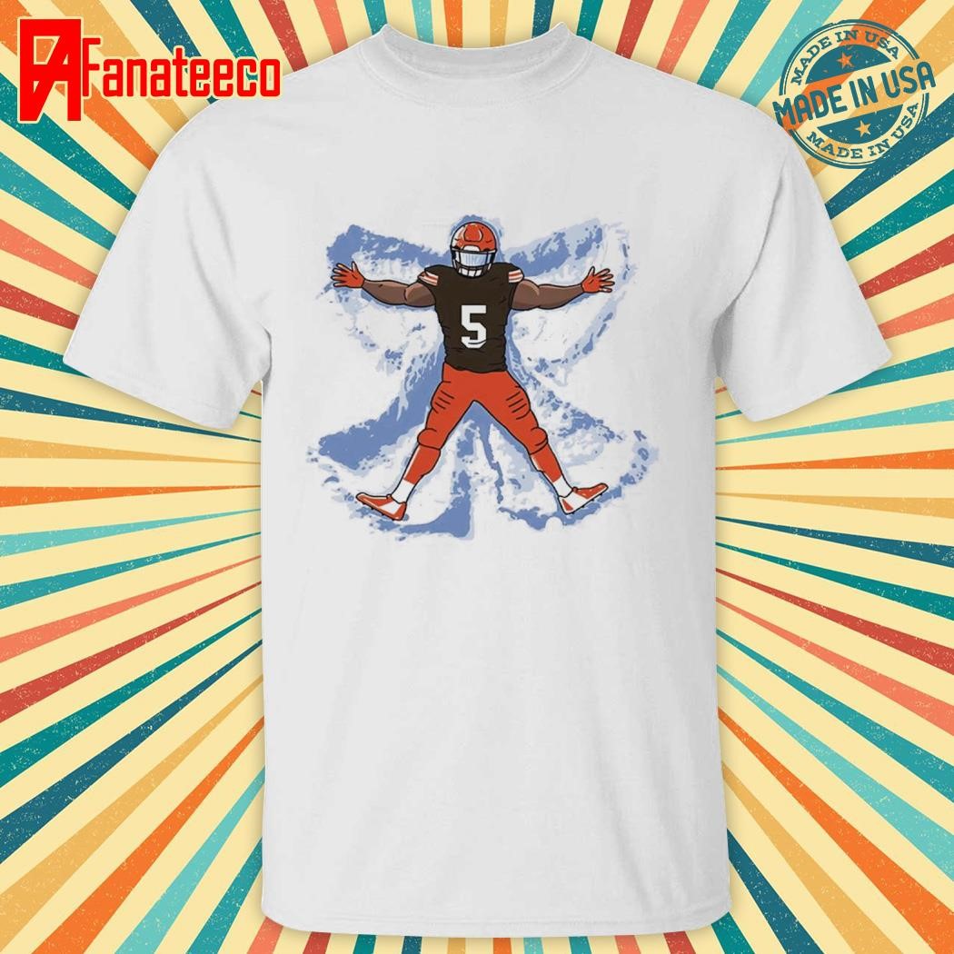 Nice Jameis Winston Snow Angel Shirt