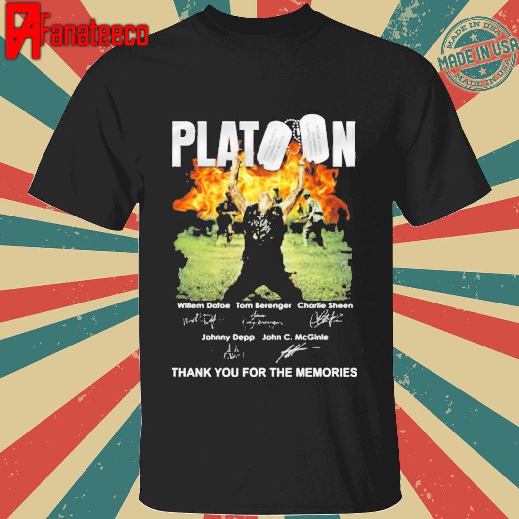 Nice Phantoon Thank You For The Memories T-Shirt