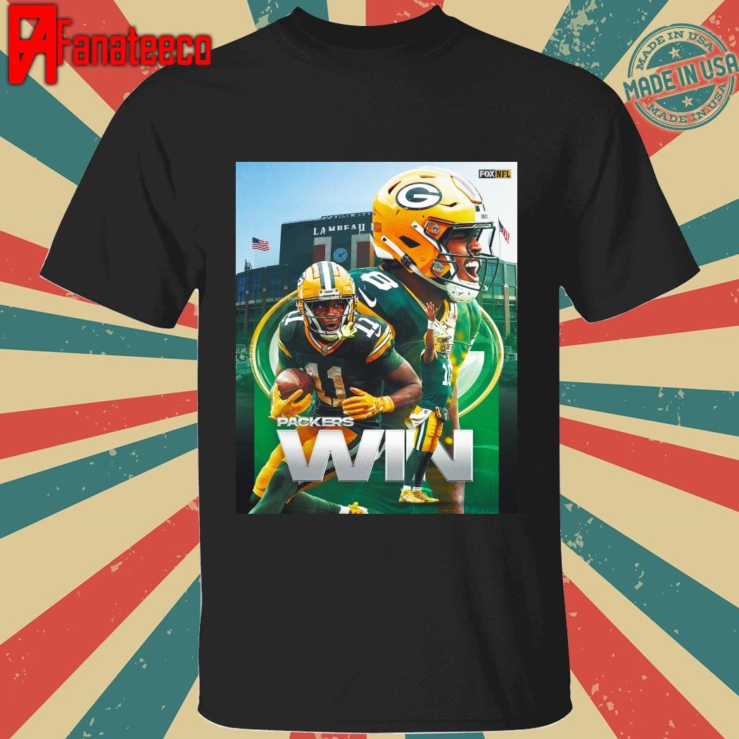 Nice The Packers take the Win against the 49ers shirt