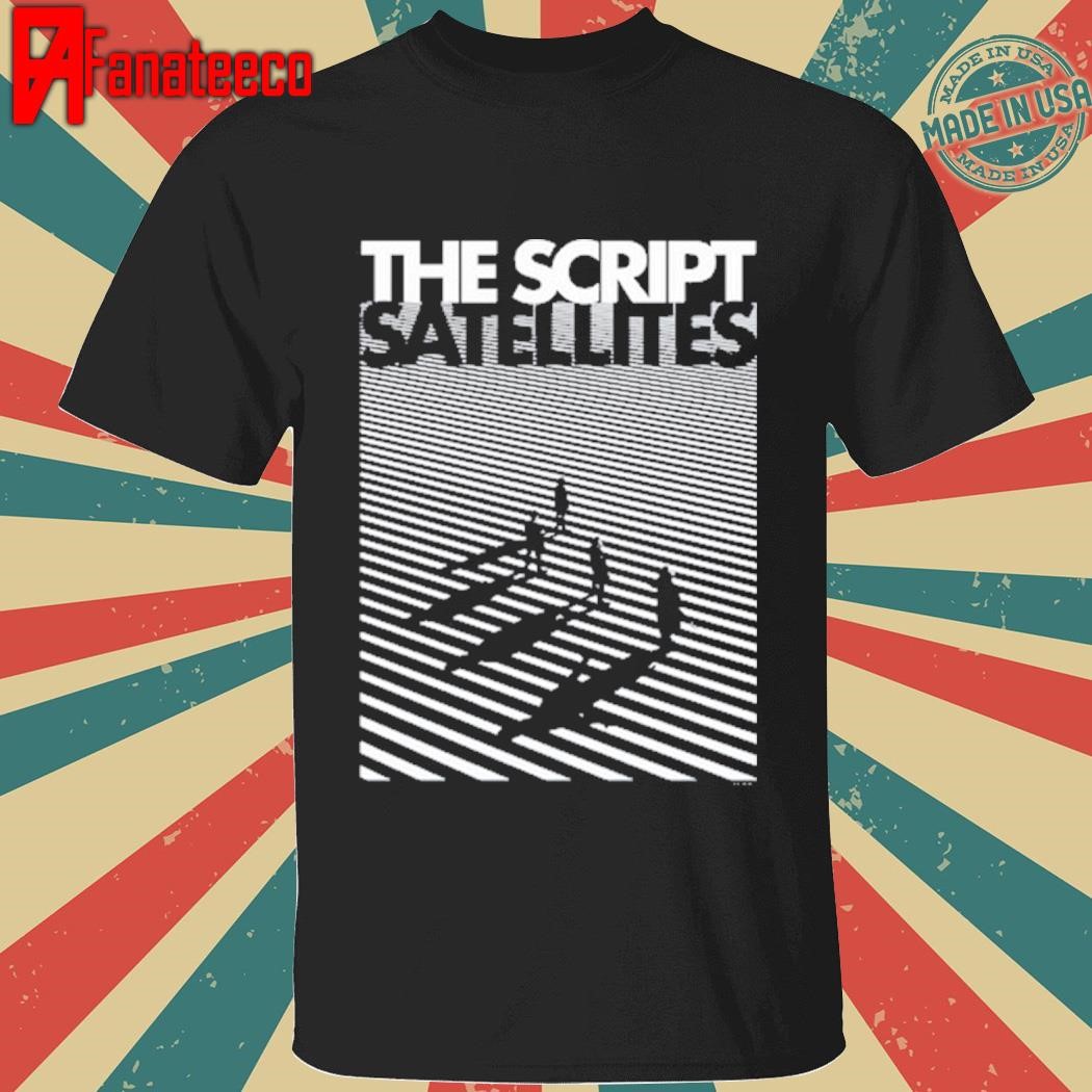 Nice The Scrip Satellites 2024 Tour shirt