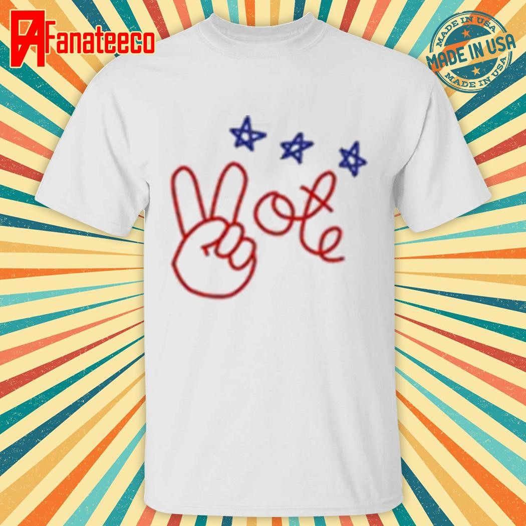 Nicolle Wallace Peace Vote 2024 Shirt