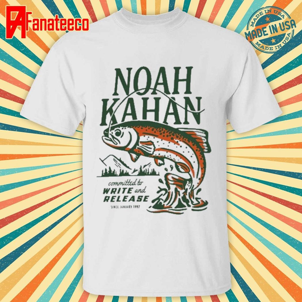 Noah Kahan Write & Release shirt