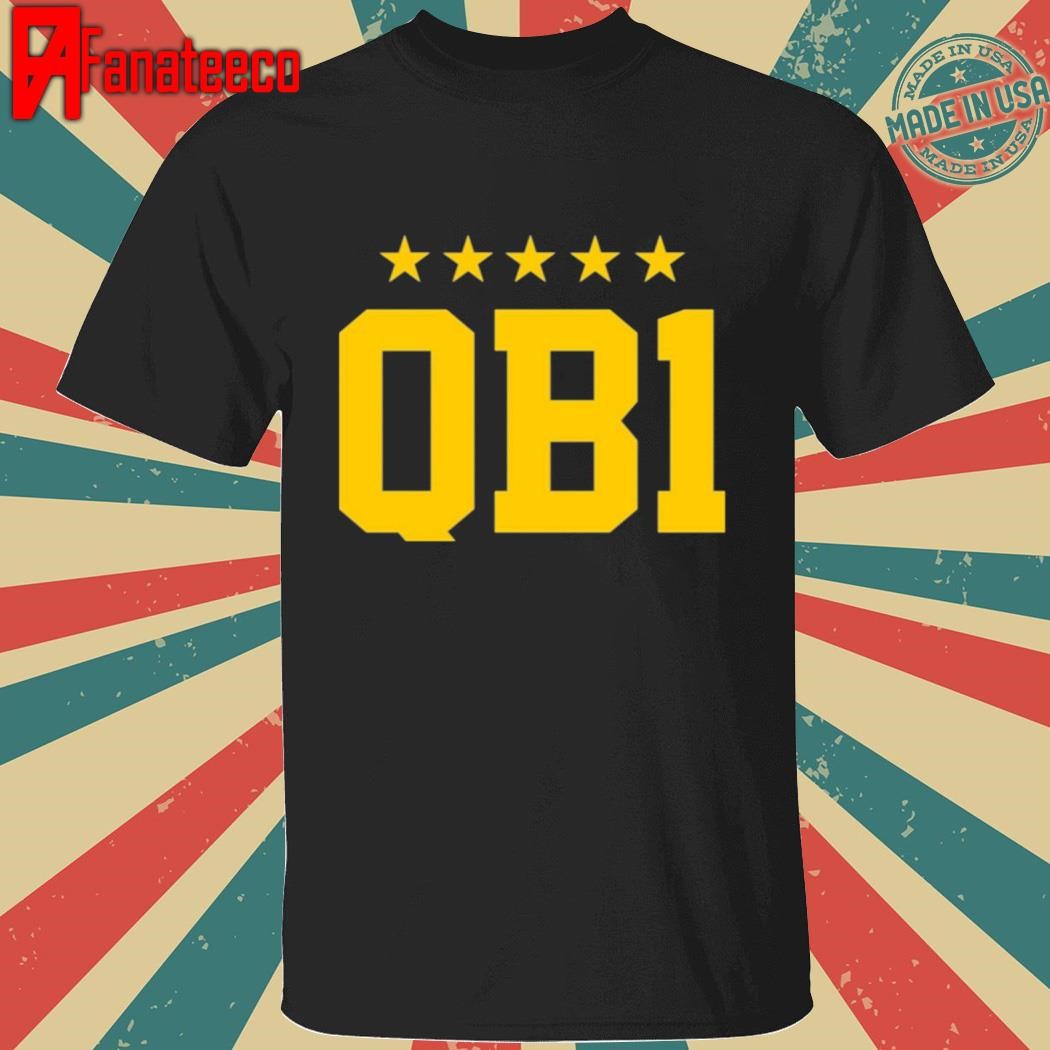 Official Bryce Underwood QB1 Underwood 19 Shirt